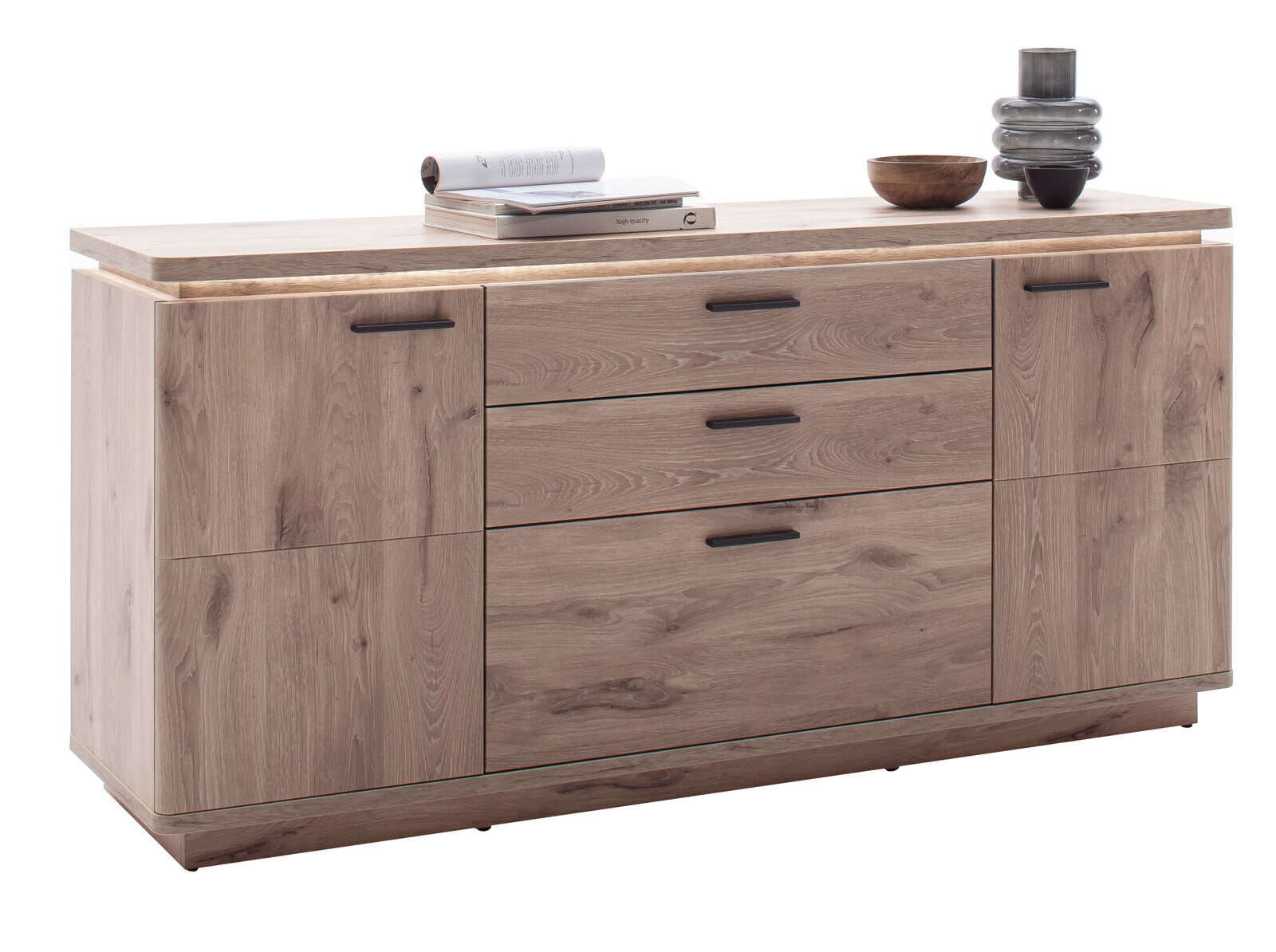 CASAVANTI Sideboard MODENA 171 x 81 cm Viking Oak