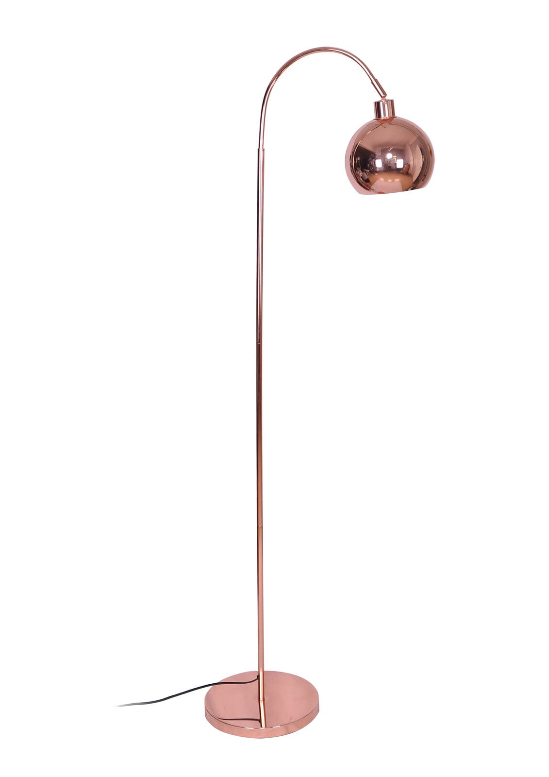 CASAVANTI Retrofit Stehlampe 153 cm kupferfarbig
