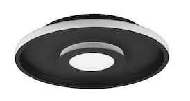 TRIO LED Badlampe ASCARI 40 cm schwarz