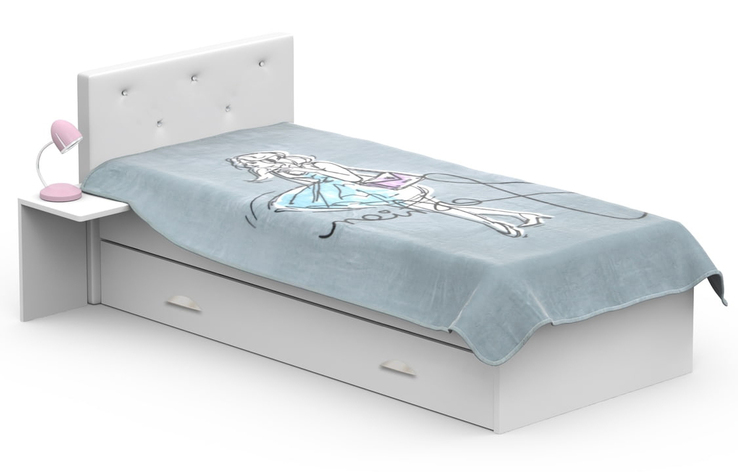 Bett PINK FASHION 120 x 200 cm