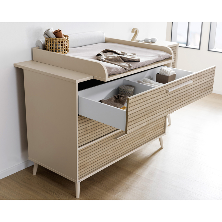 PAIDI Wickelaufsatz EEFJE beige