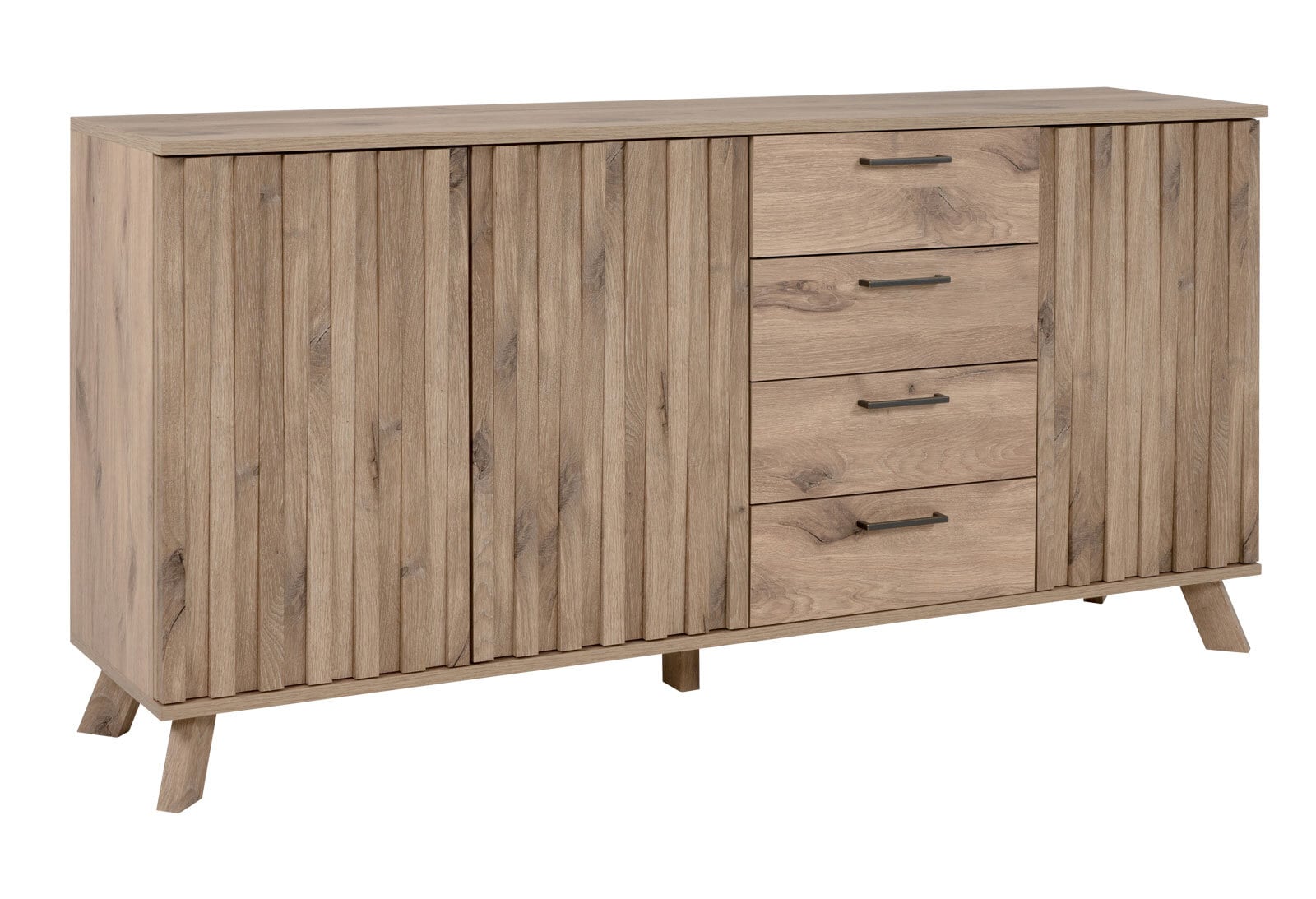 Sideboard WELLINGTON 175 x 85 cm Schwedeneiche