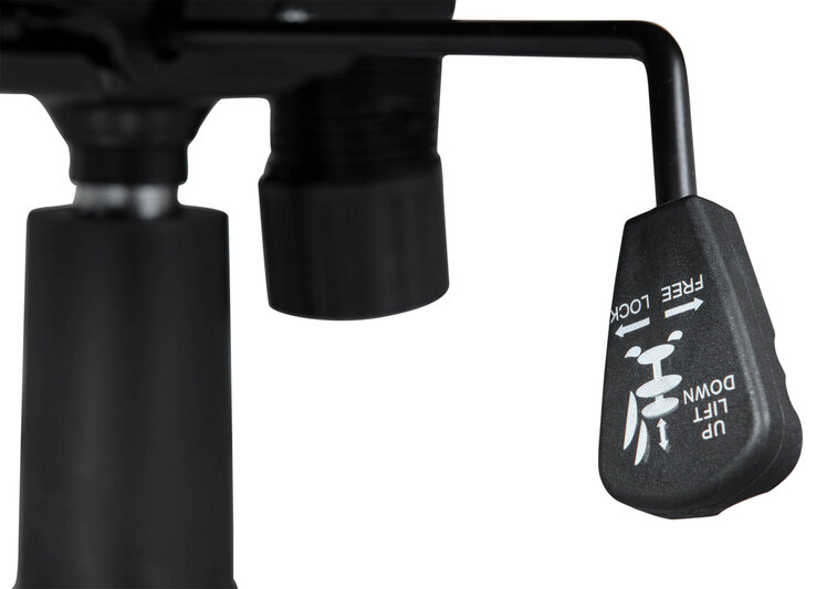 Drehstuhl JANNIK 120 kg Grau