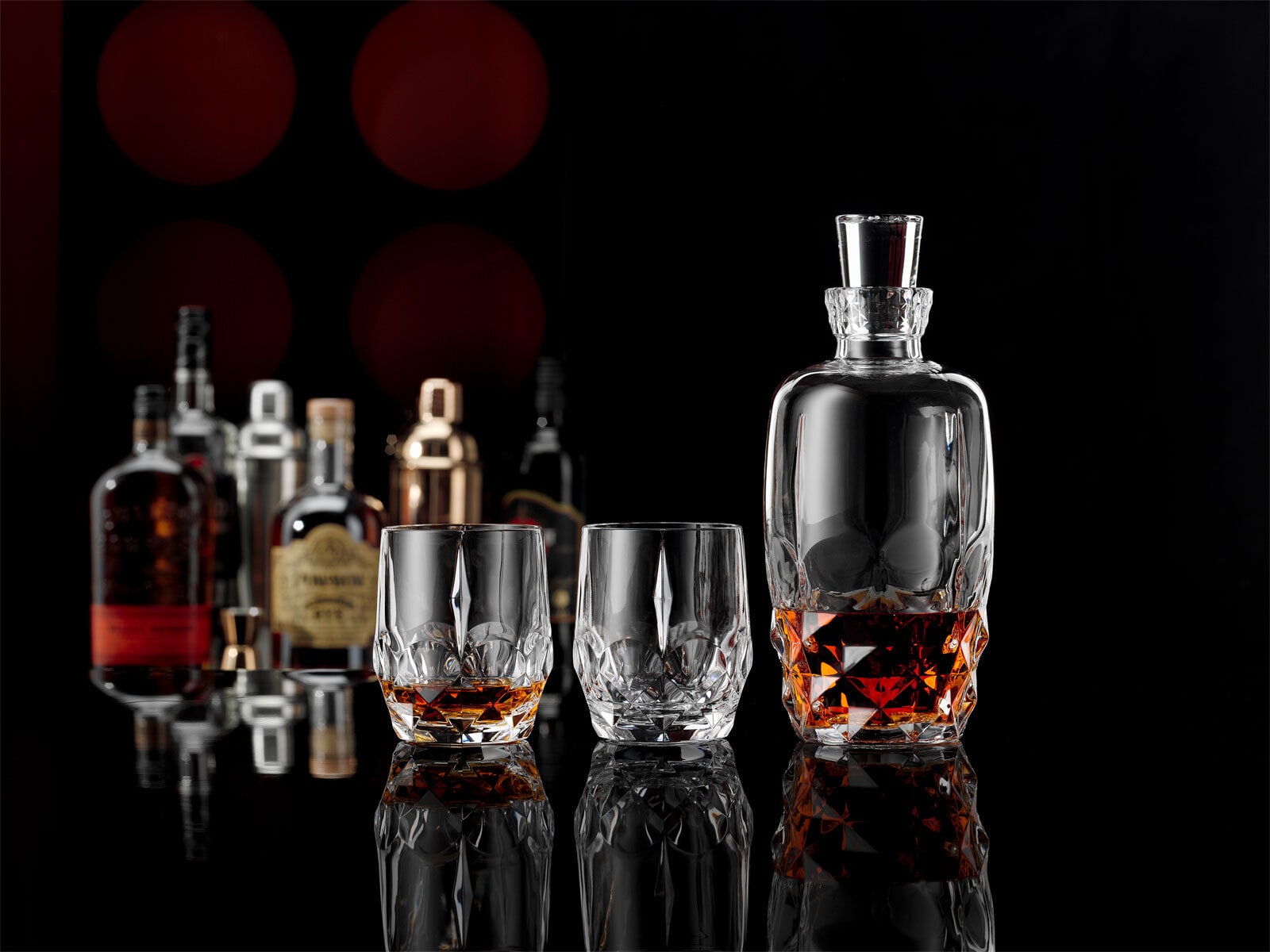 BOHEMIA SELECTION Whisky-Set BAR SELECTION 3-teilig