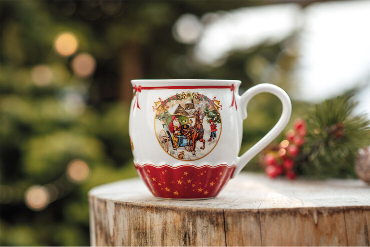 Villeroy & Boch Jahresbecher ANNUAL CHRISTMAS EDITION 2022