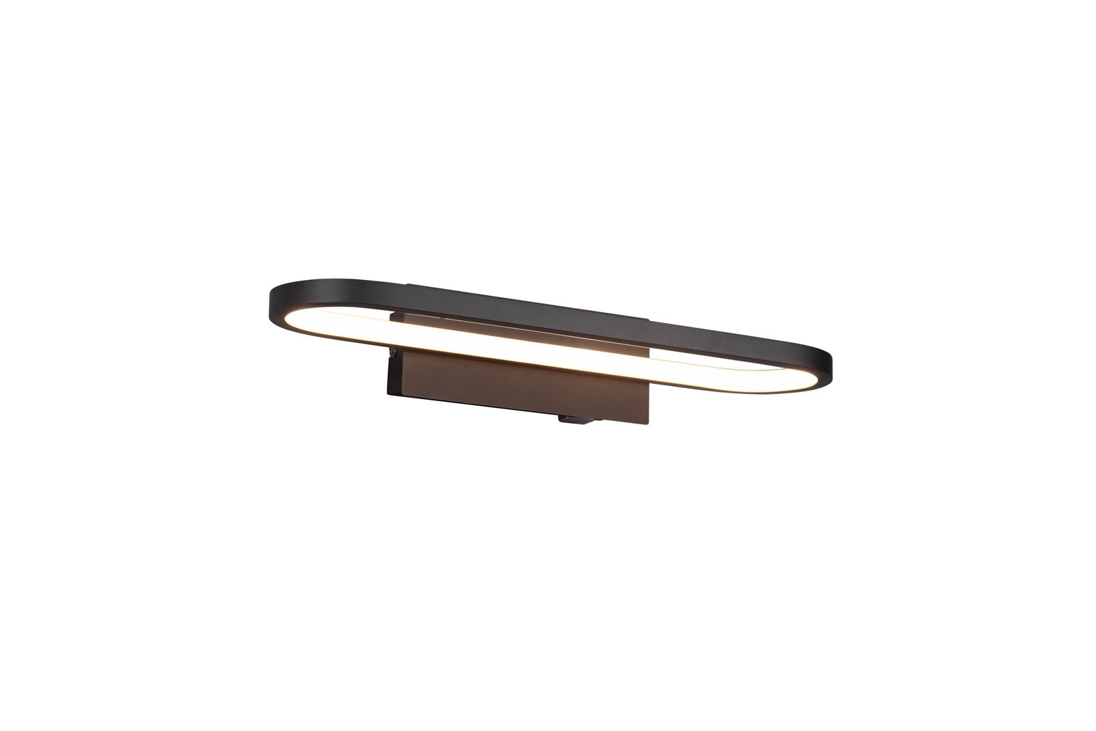 TRIO LED Spiegelleuchte GIANNI 40 cm schwarz