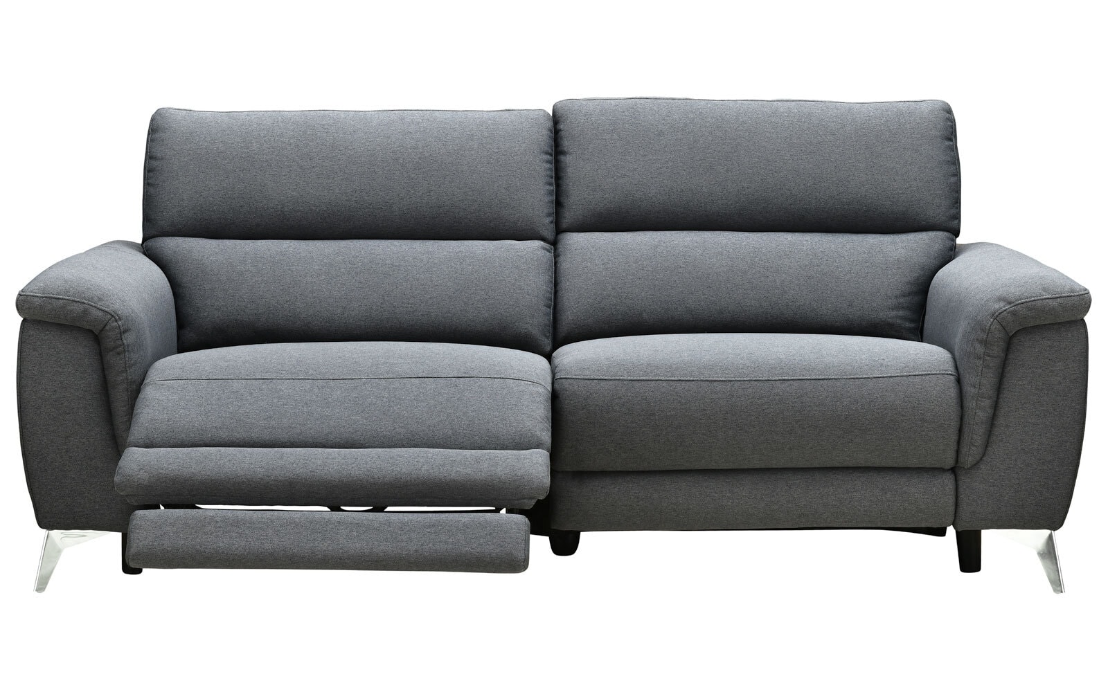 Sofa 3-Sitzer NINA L grau