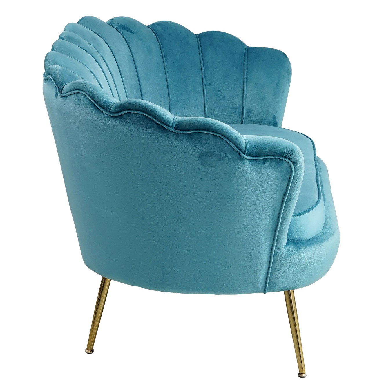 Sofa 2-Sitzer blau