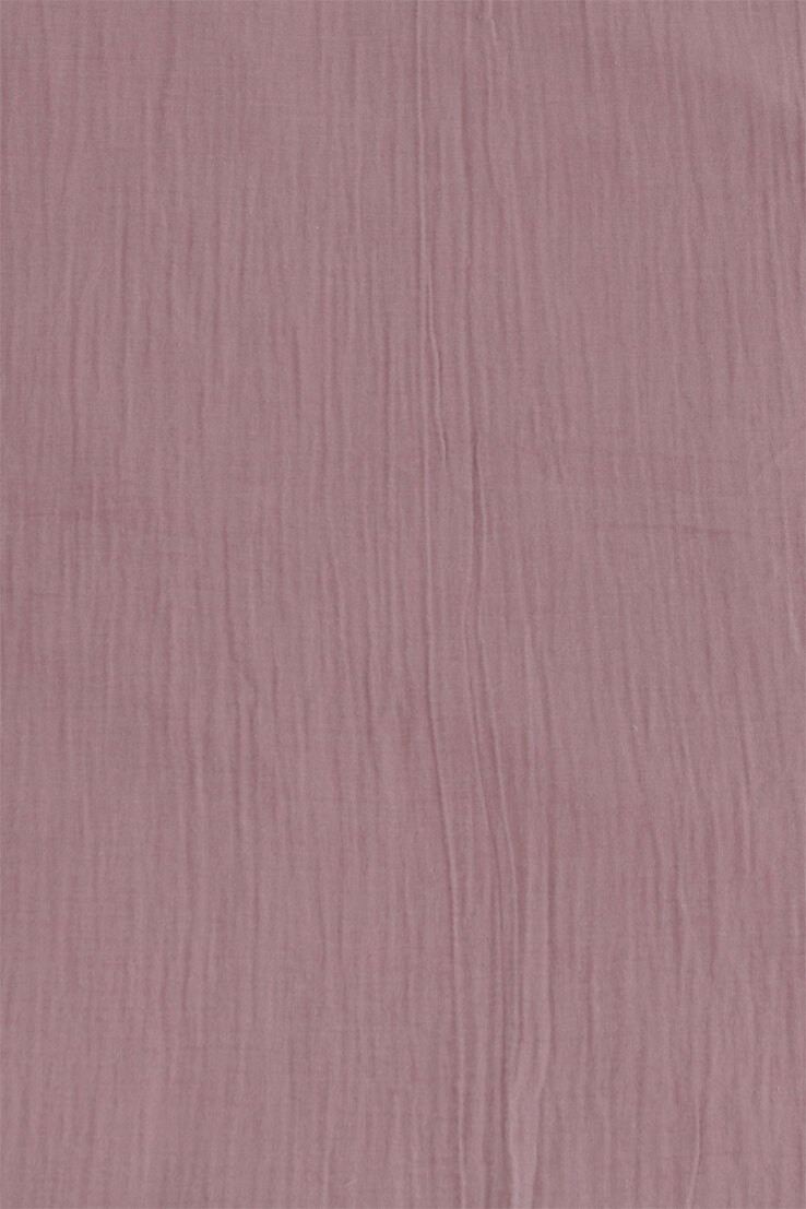 casaNOVA Musselin-Bettwäsche GRETA 135 x 200 cm mauve