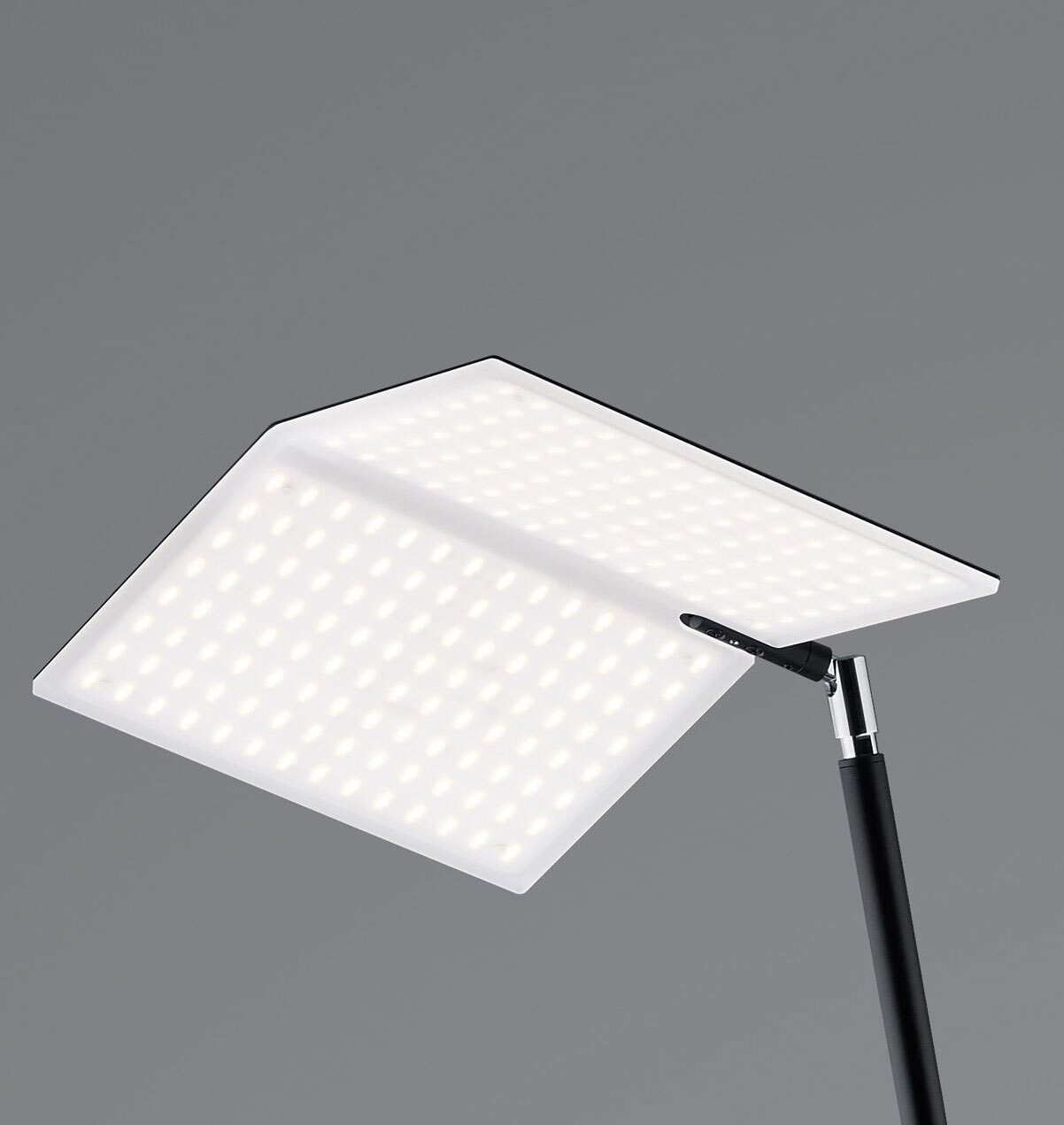 BANKAMP LED Stehlampe BOOK 2.0 schwarz