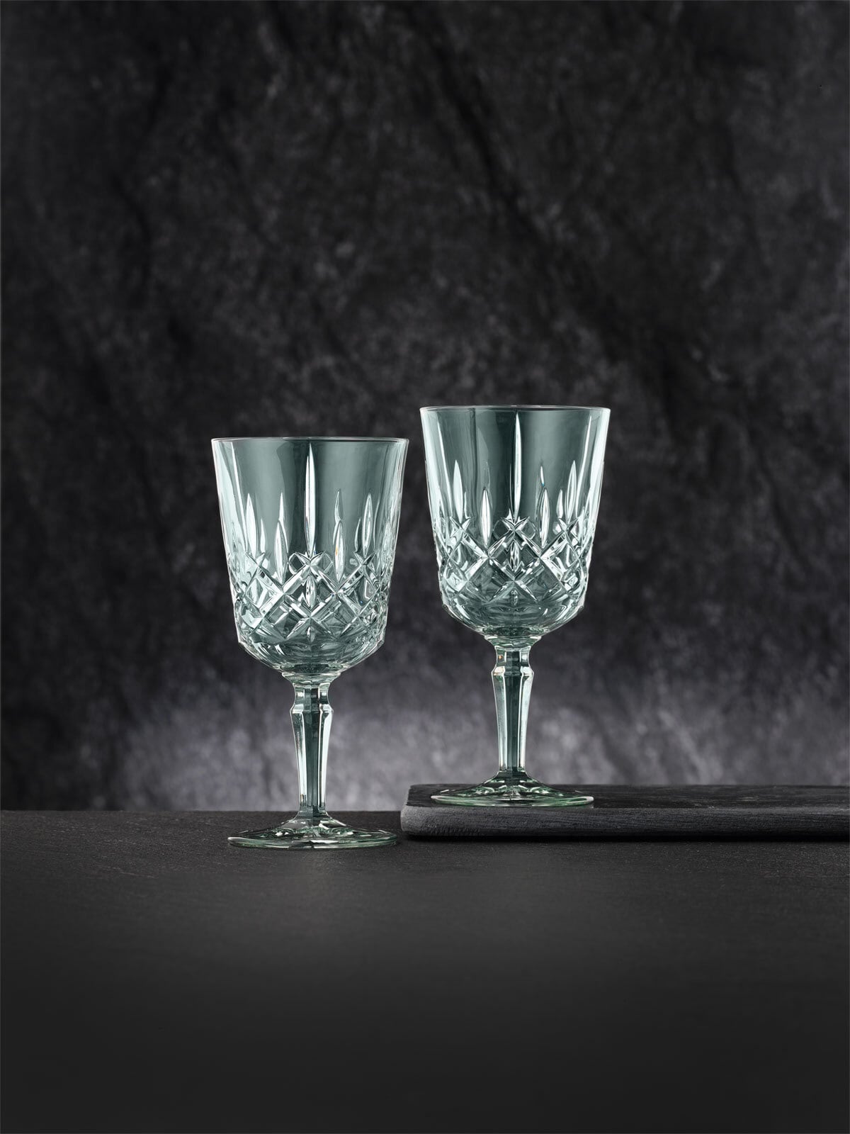Nachtmann Cocktail- / Weinglas NOBLESSE 2er Set mint Kristallglas