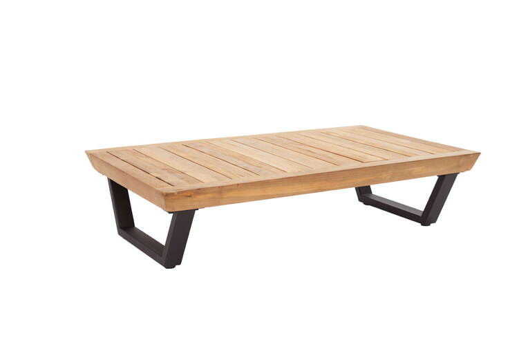 Garden FLAIR Loungeecke Garten OLIVIA 3-teilig Teak /beige