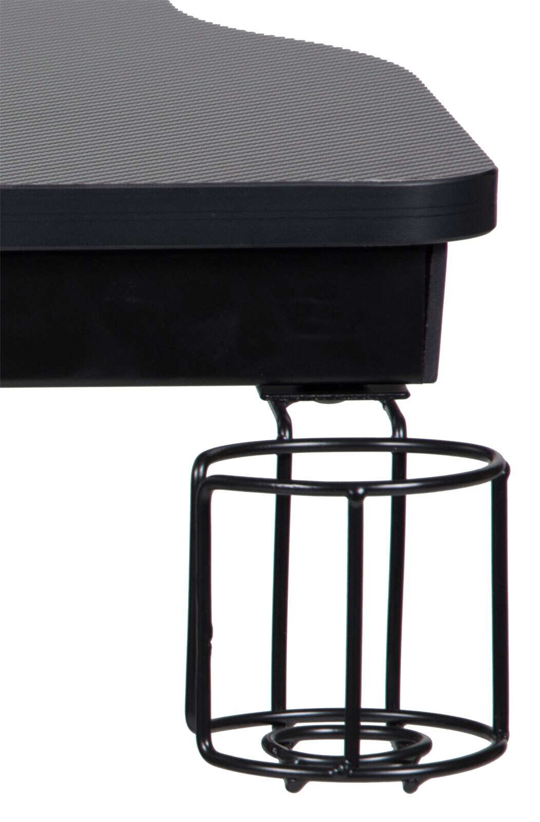 Cupholder und Controllerholder Set 2-teilig Metall schwarz