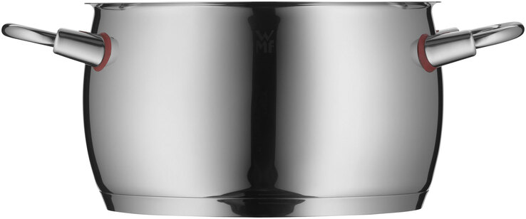 WMF Topfset QUALITY ONE 5-teilig Edelstahl silberfarbig