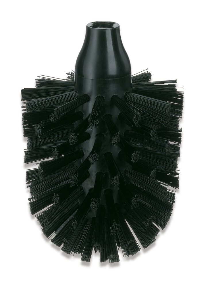kela WC-Bürstenkopf LA BROSSE 8 cm Kunststoff schwarz