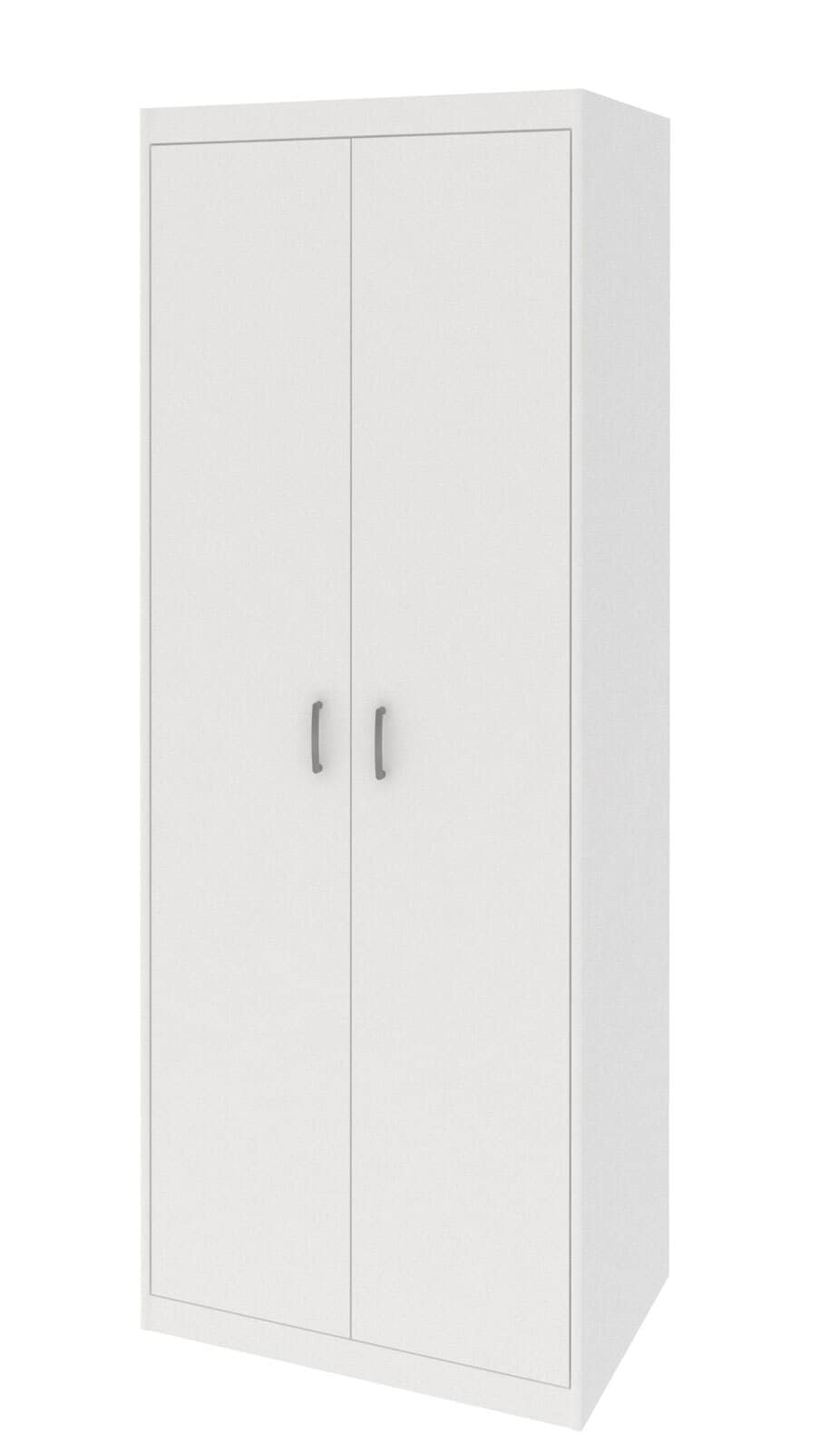 Schrank Mega Soft 194 x 72 cm Weiss Arctic