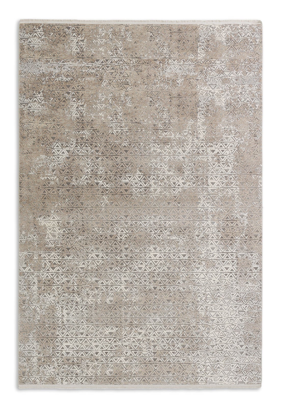 SCHÖNER WOHNEN-Kollektion Teppich VISION 133 x 190 cm beige/braun