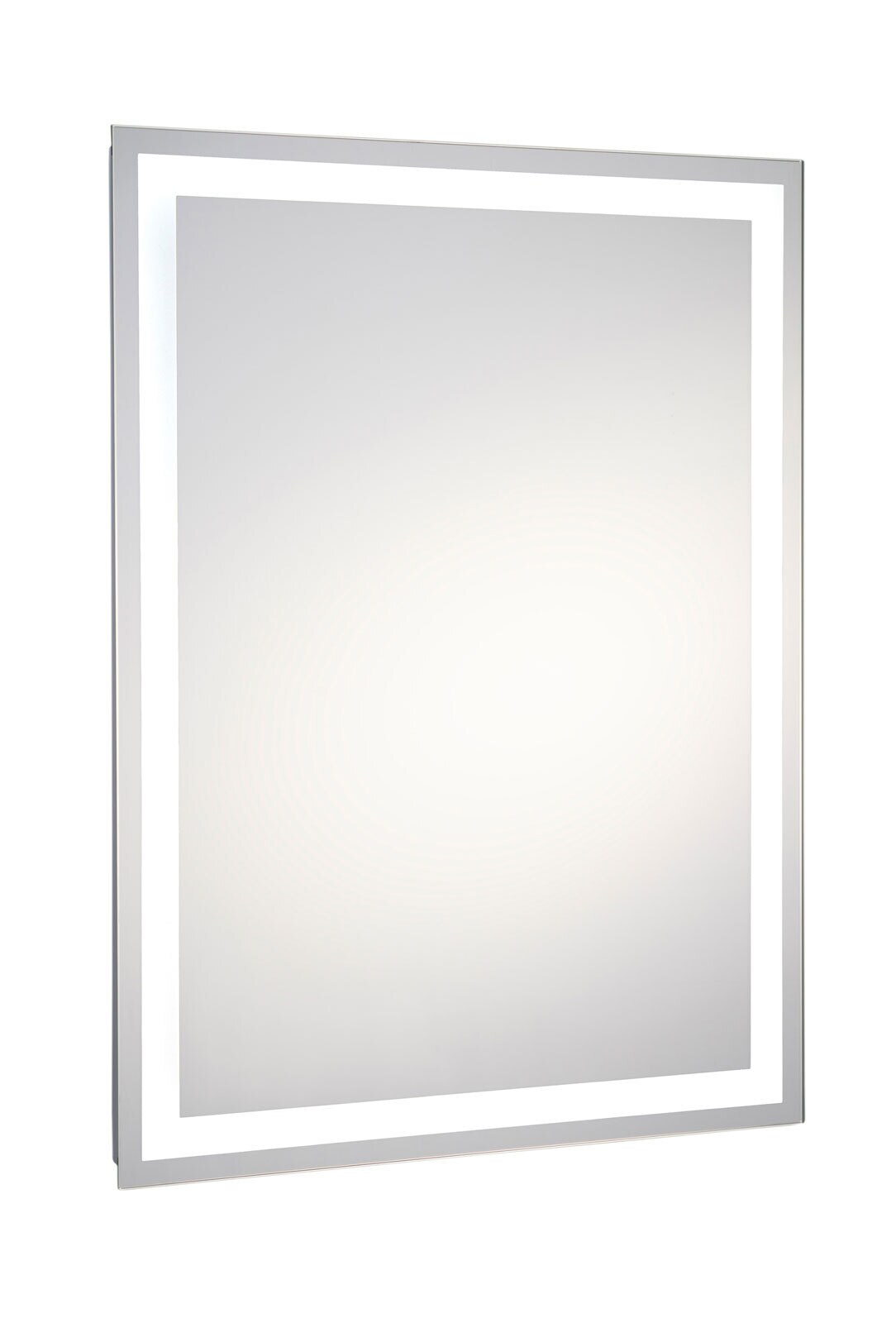 CASAVANTI Badspiegel beleuchtet 50 x 70 cm Spiegelglas