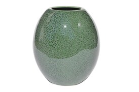 Vase 15 cm grün