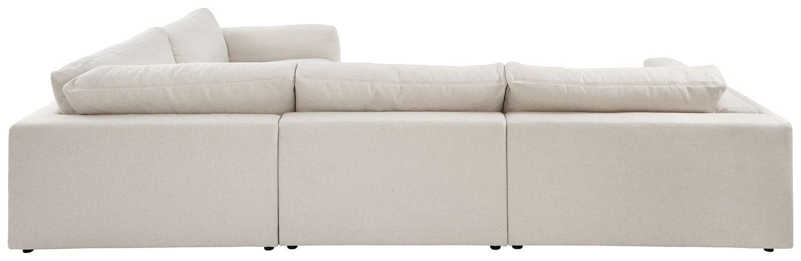 Ole Gunderson Ecksofa-Kombi LASSE II 345 x 252 cm naturbeige