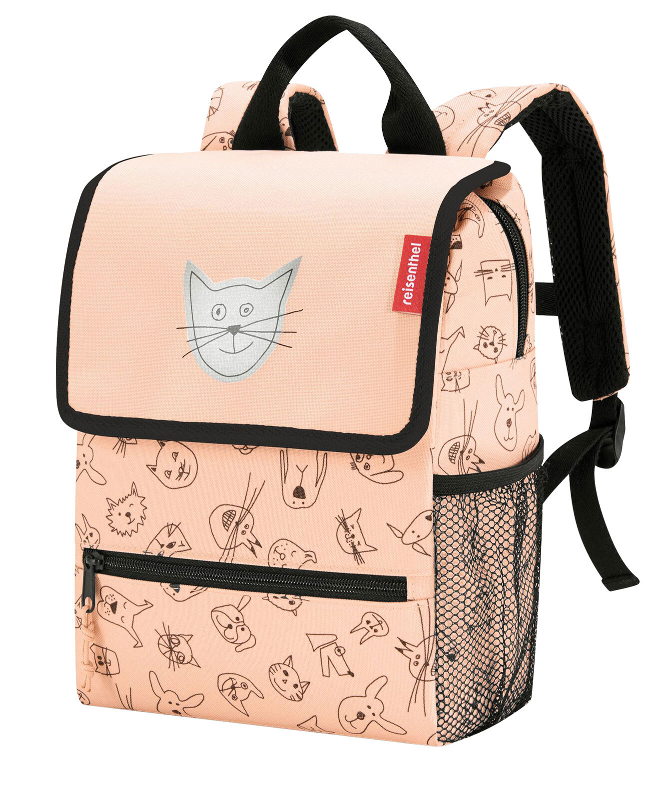 reisenthel Rucksack BACKPACK KIDS Cats and Dogs rose