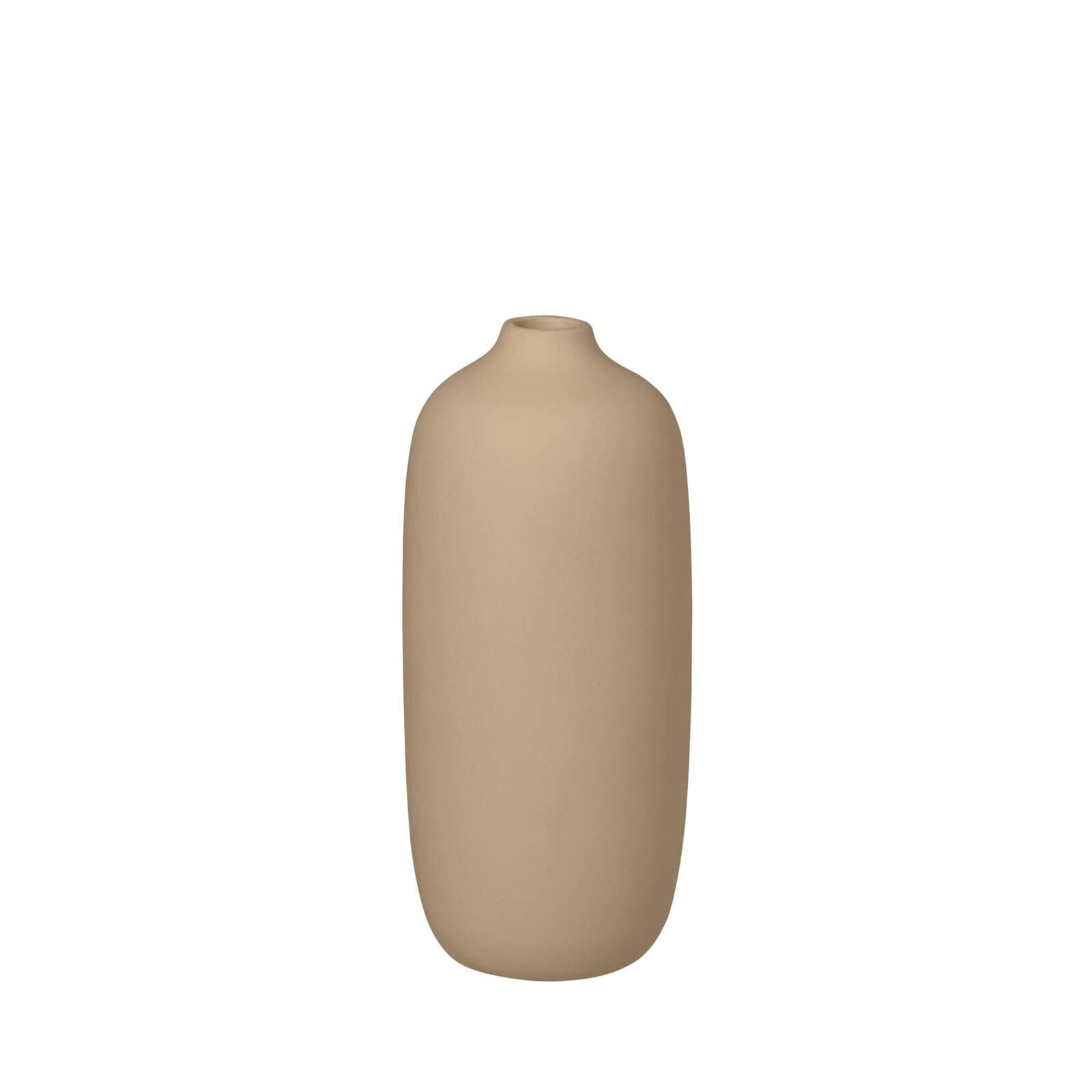 blomus Vase CEOLA beige 18 cm 