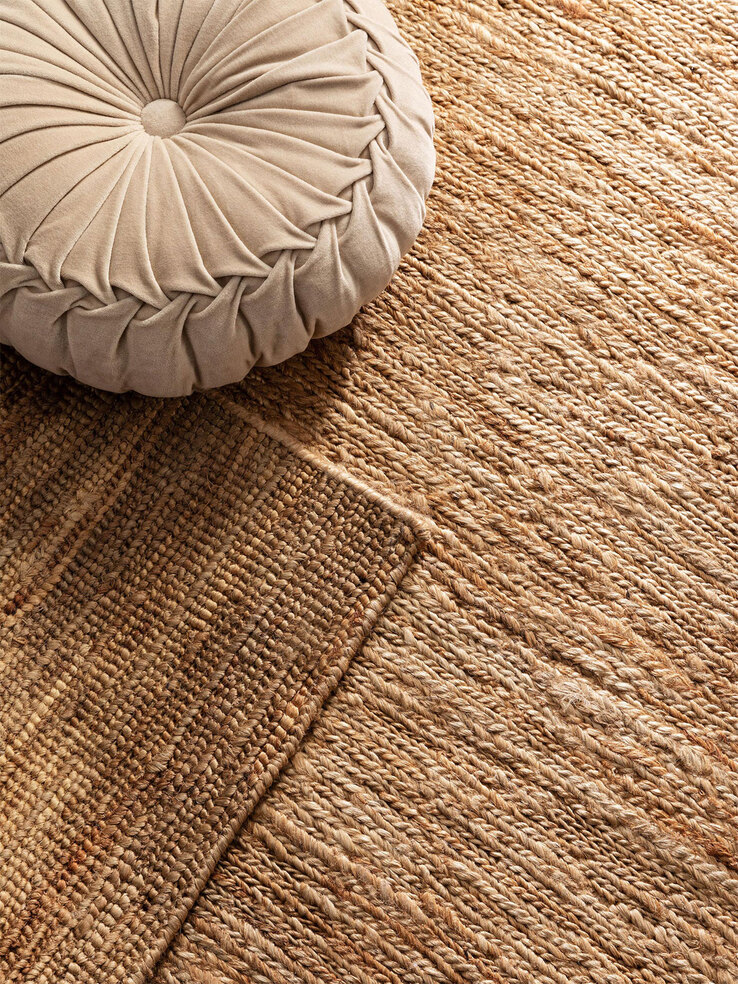 benuta pure Jute-Teppich COSMO 200 x 300 cm hellbraun