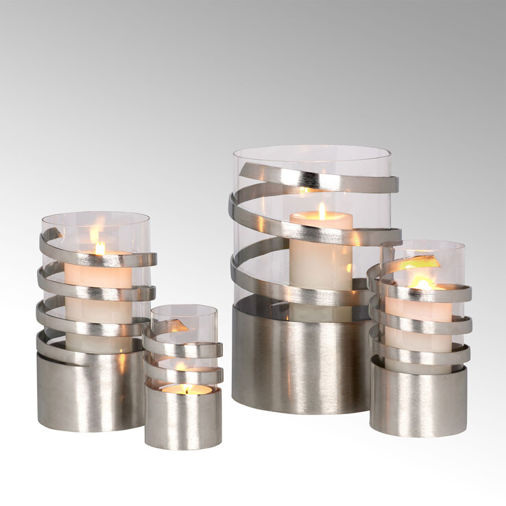 LAMBERT Windlicht SPIRAL 22 cm