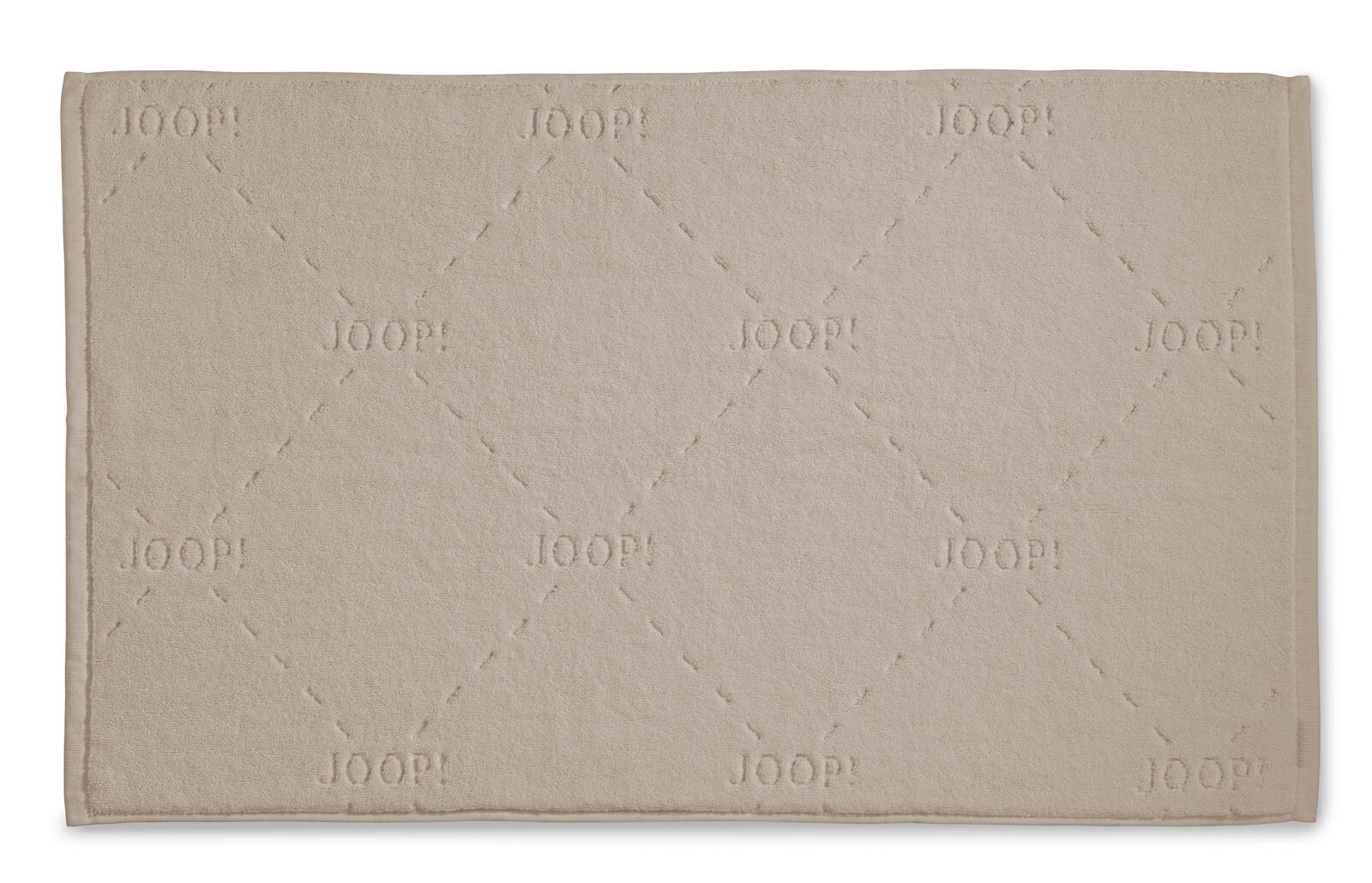 JOOP! Badteppich DASH 45 x 65 cm sand