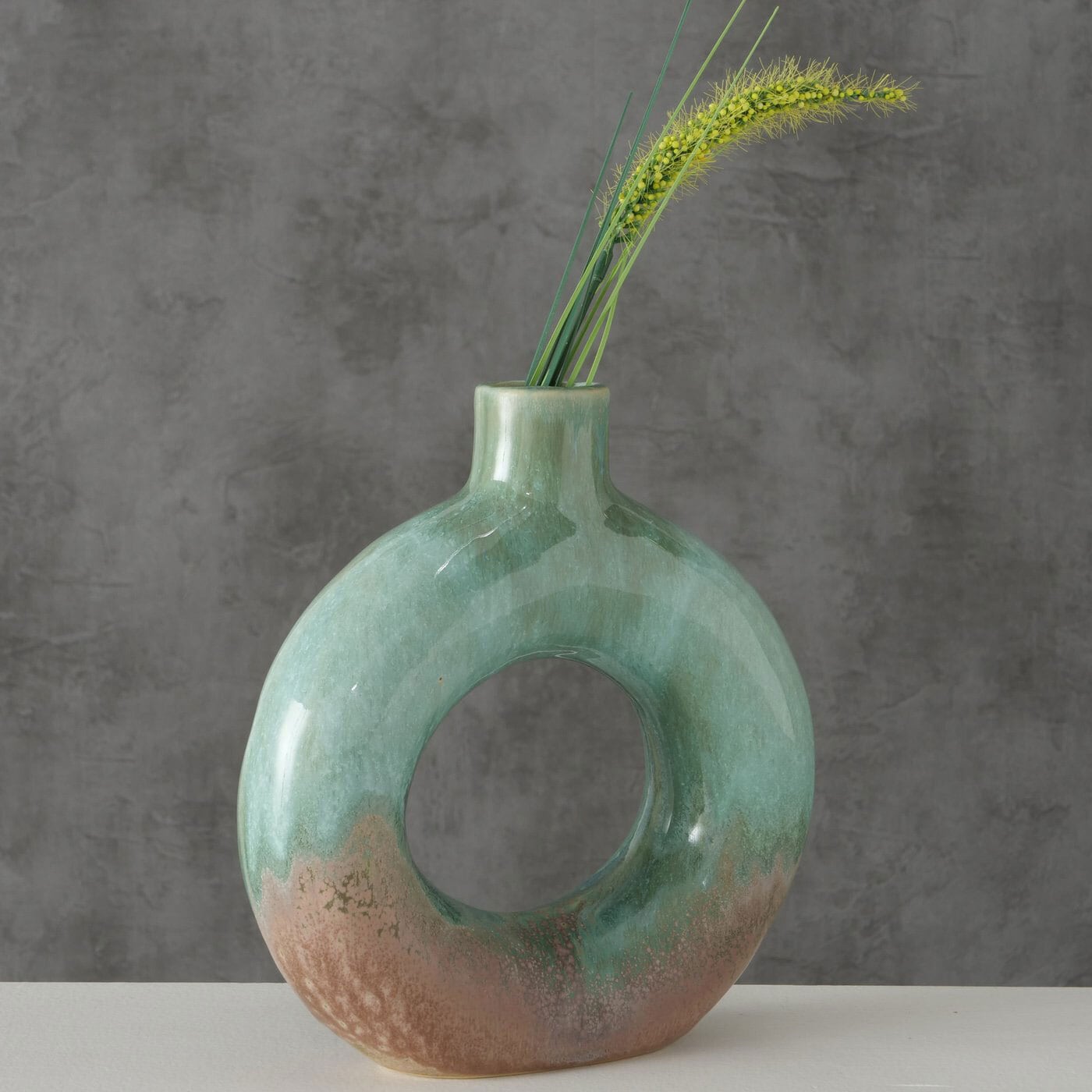 Vase PERUYA 21 cm salbei