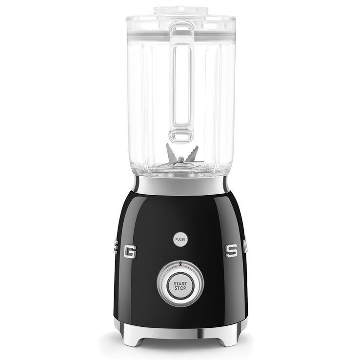 SMEG Standmixer 50´s Style 1500 ml Schwarz
