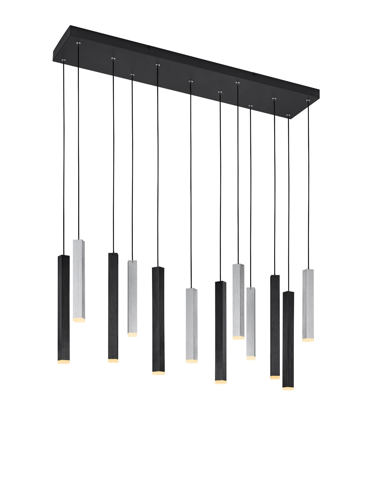 CINQUE LED Pendellampe CIVETO 12-flg