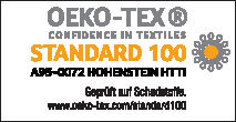 irisette Renforcé-Laken COOL-SET 150 x 220 cm silberfarbig