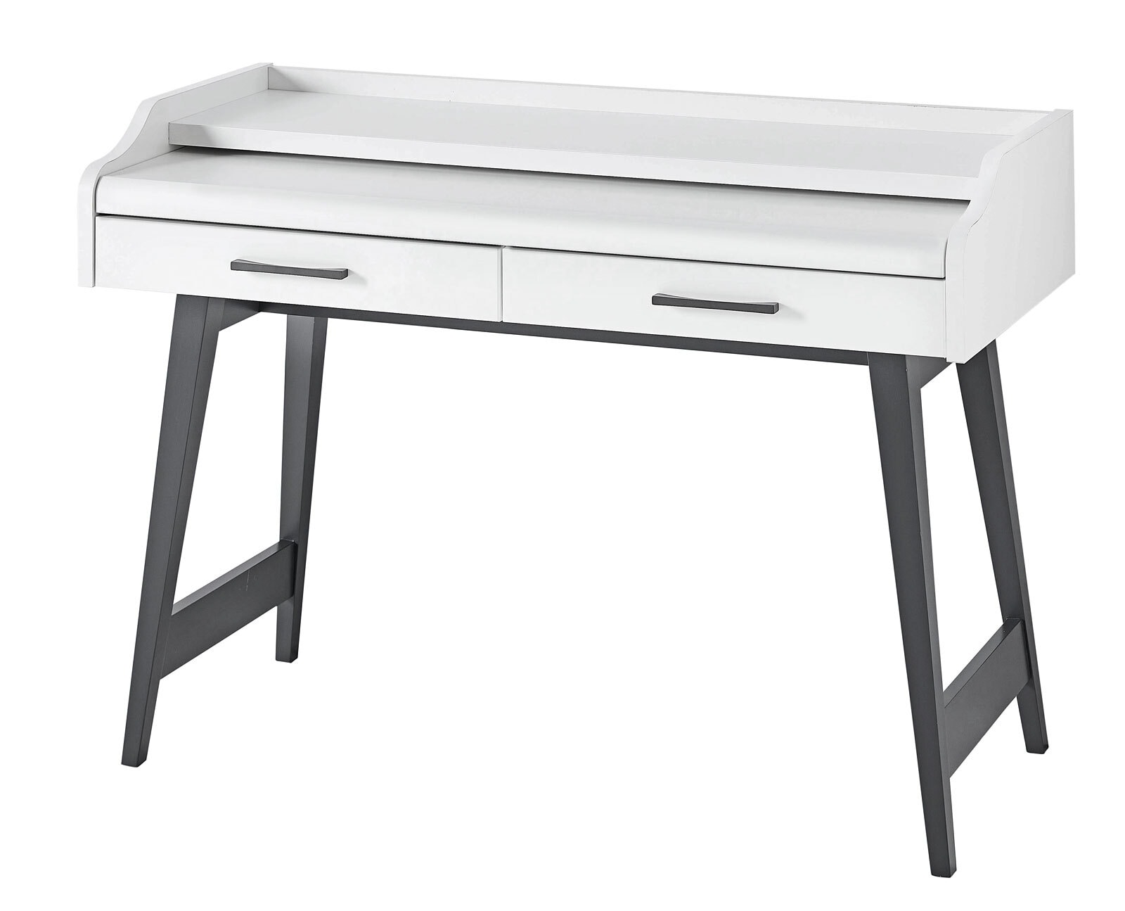 Schreibtisch INNO4HOME 120 x 50 grau/ weiß