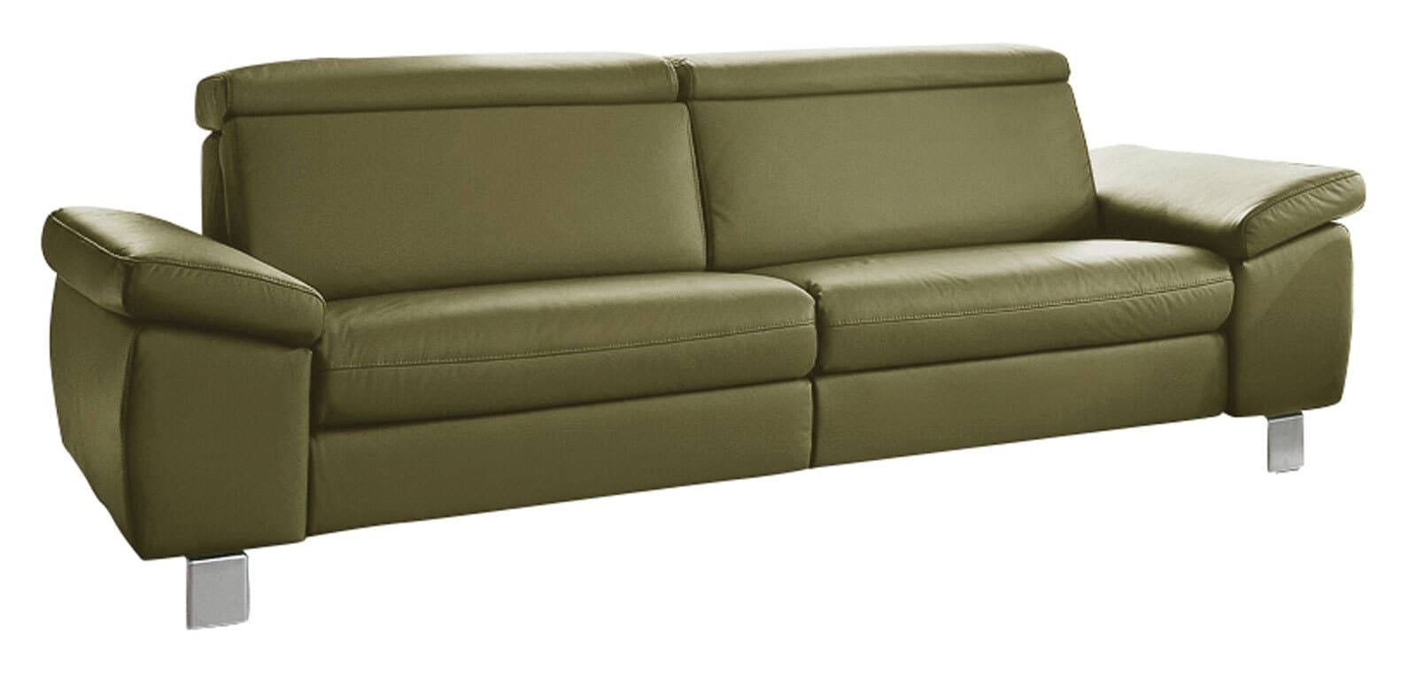 vito Sofa 3-Sitzer TONGA olive