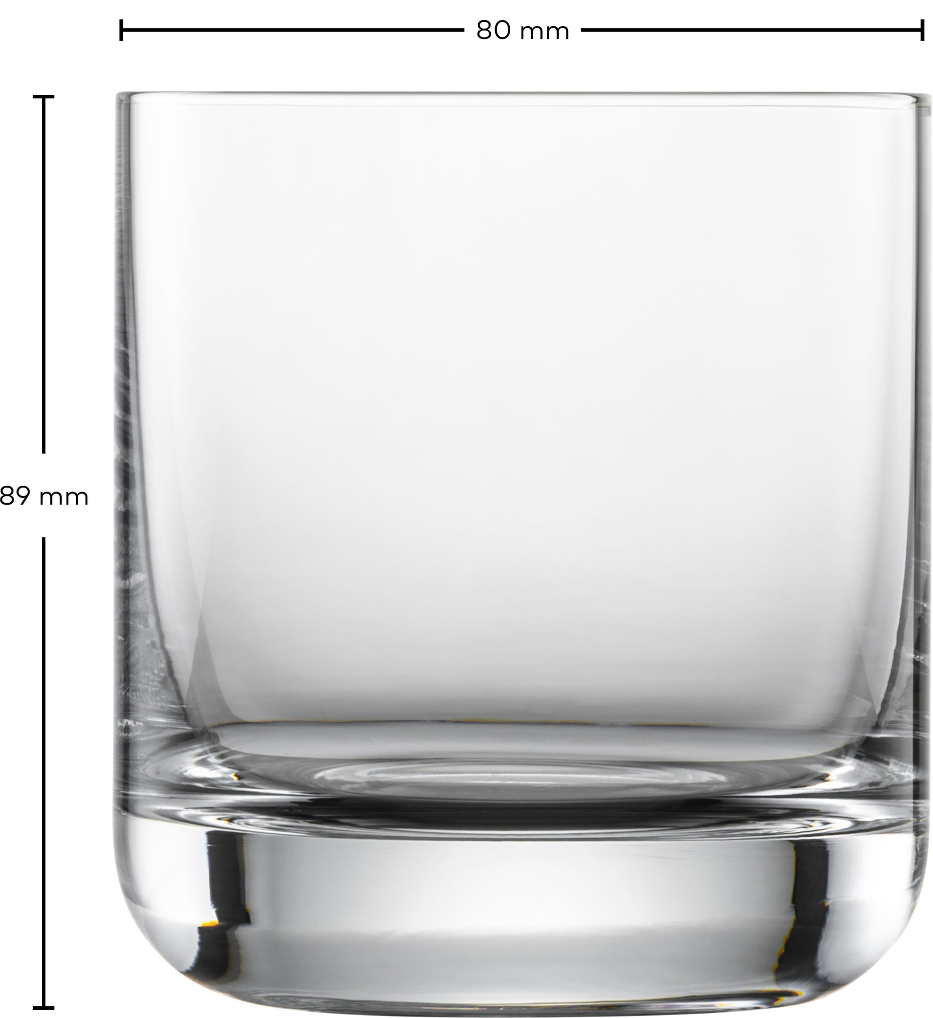 SCHOTT ZWIESEL Whiskyglas  SIMPLE 6er Set 285 ml