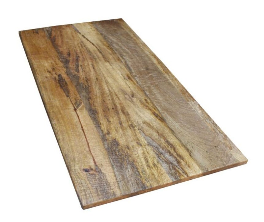 vito Ansteckplatten 90 x 5 x 45 cm Holz braun 