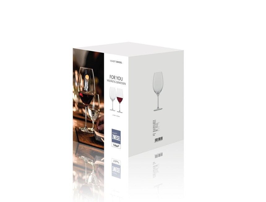 SCHOTT ZWIESEL Bordeauxglas FOR YOU 4er Set