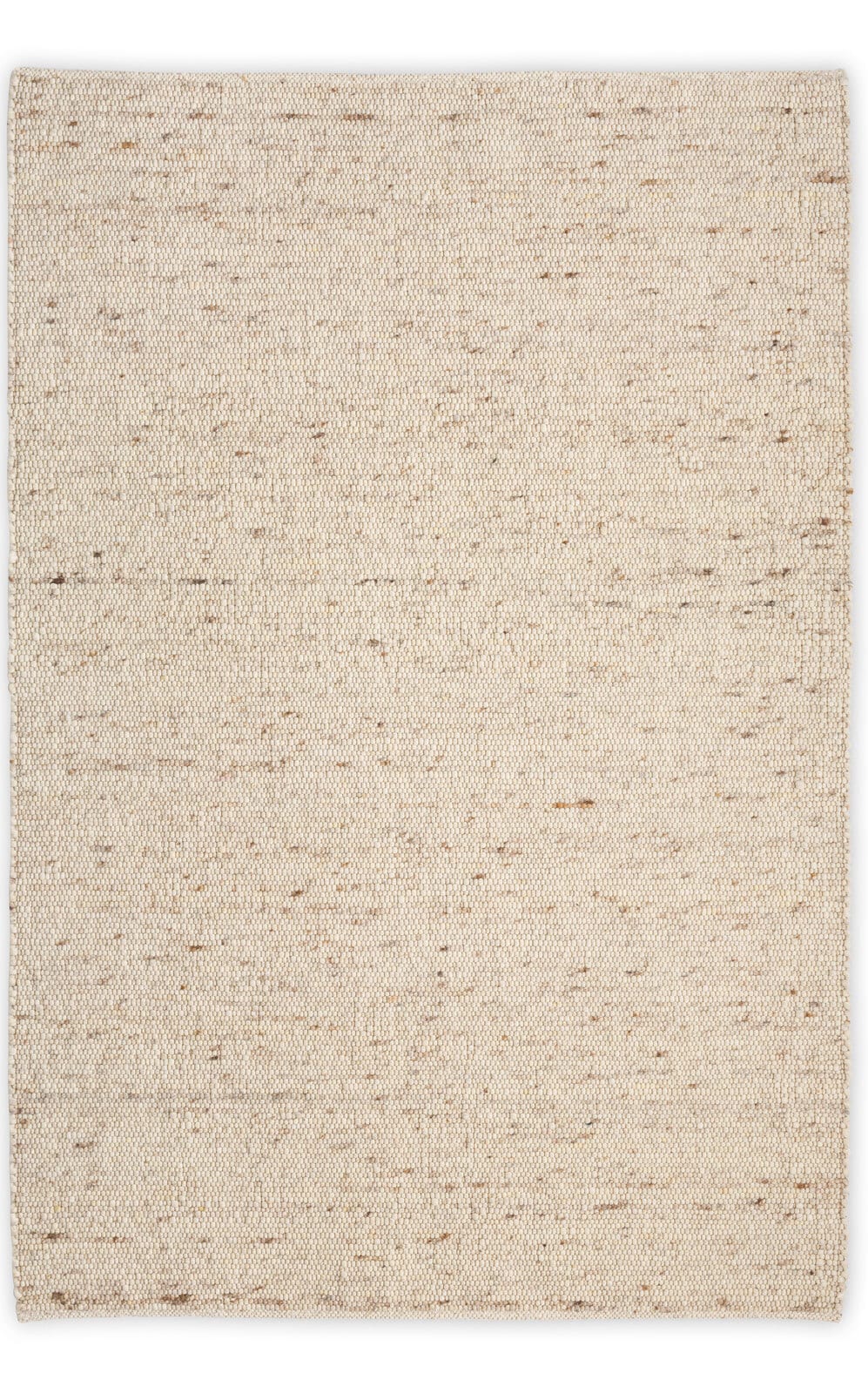 Wollteppich WOLFEGG Bubbles 200 x 290 cm beige   