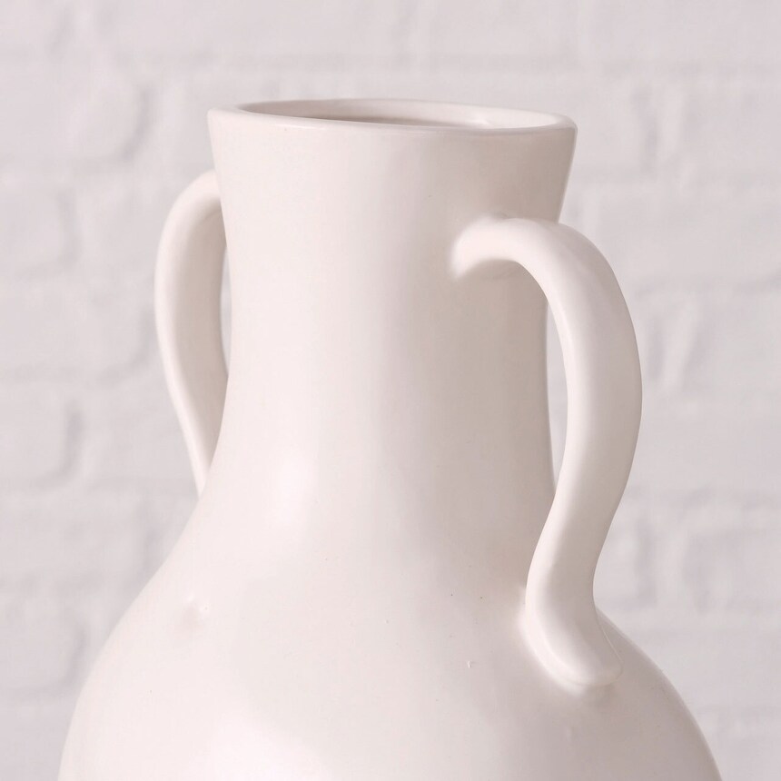 Vase MARYLA 22 cm weiß