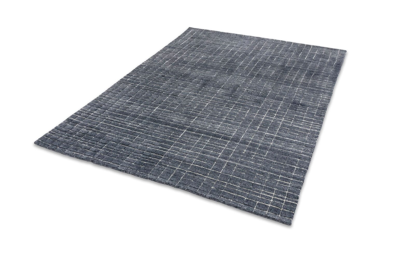 JOOP! Teppich SQUARES 170 x 240 cm blau