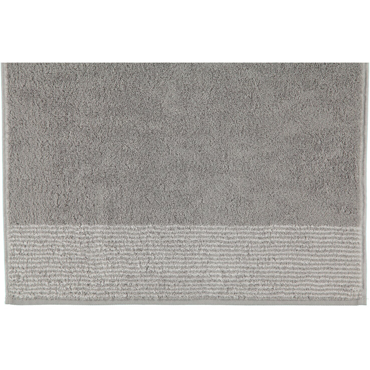 Cawö Handtuch TWO TONE 50 x 100 cm platin