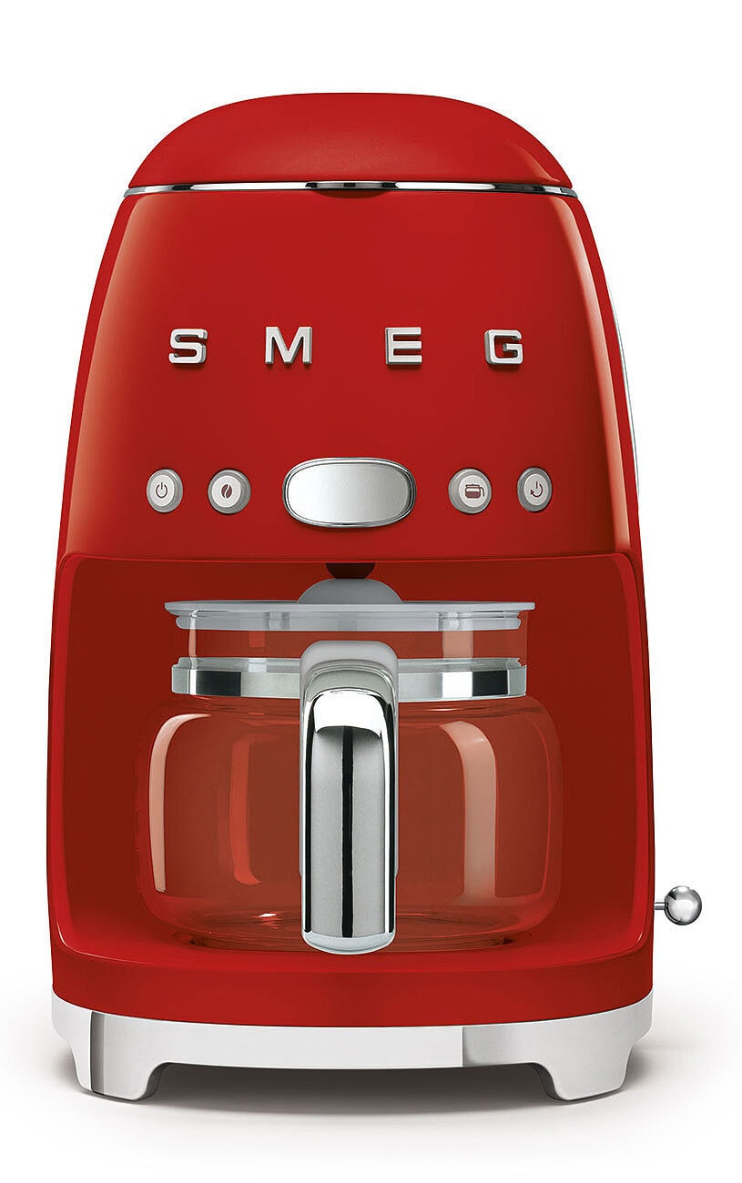 SMEG Filter-Kaffeemaschine rot