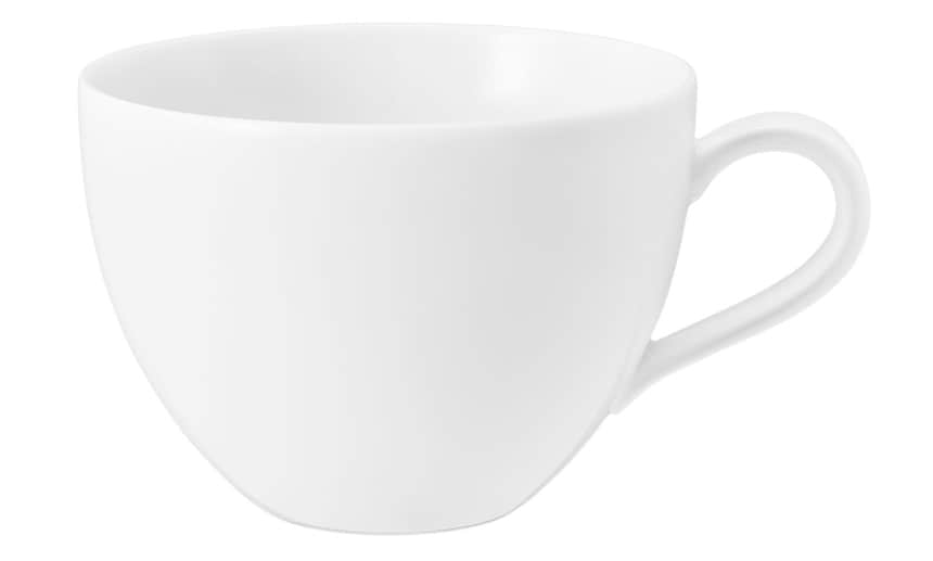 Seltmann Weiden Milchkaffee-Tasse BEAT weiß