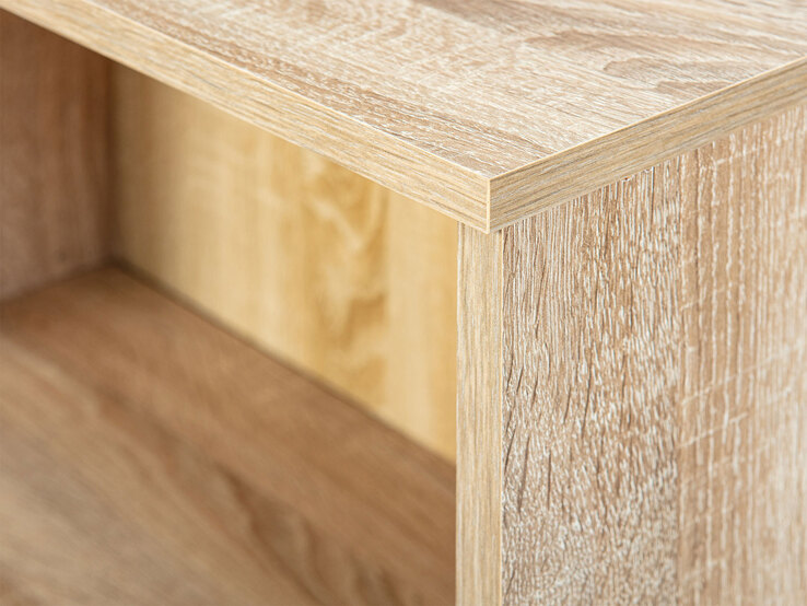 Regal JORIS 60x75x30 Sonoma-Eiche Dekor