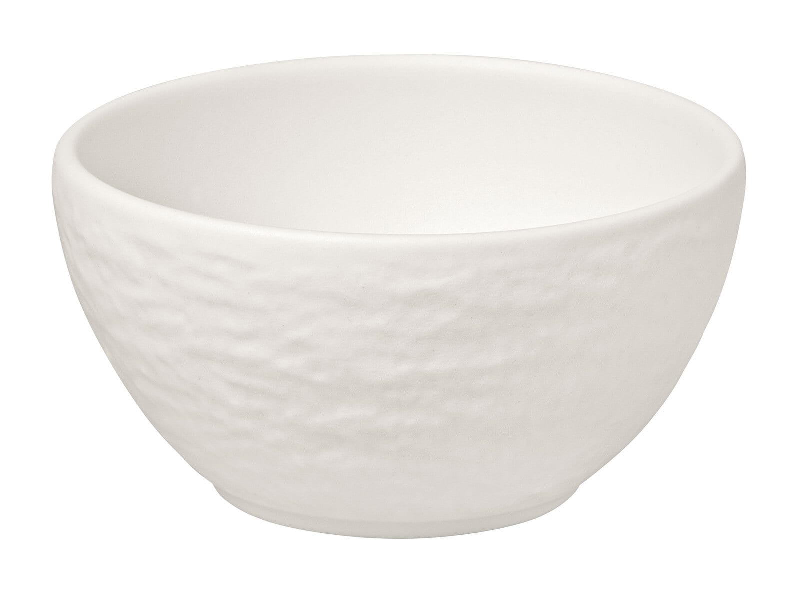 Villeroy & Boch Dipschälchen MANUFACTURE ROCK 110 ml weiß