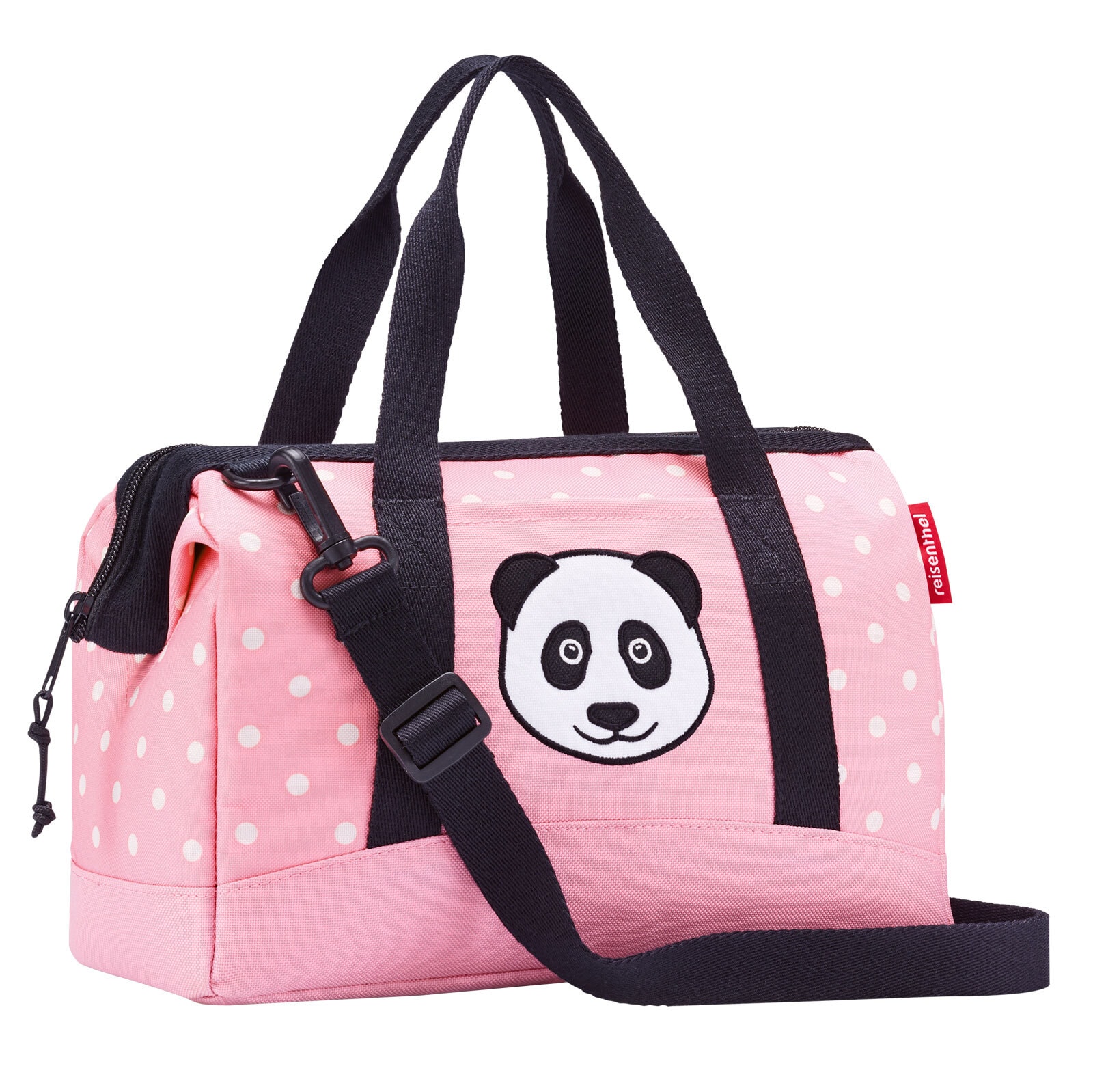 reisenthel Reisetasche ALLROUNDER XS Kids Panda Dots pink