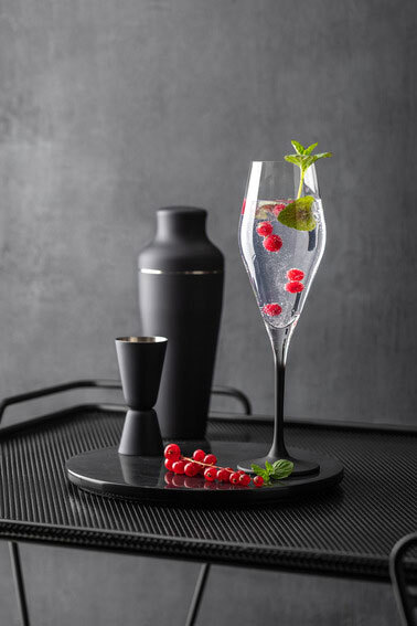 Villeroy & Boch Champagnerglas MANUFACTURE ROCK 4er Set