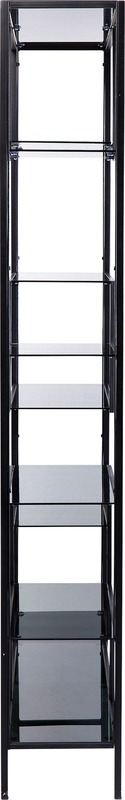 KARE DESIGN Regal LOFT 115 x 195 cm schwarz