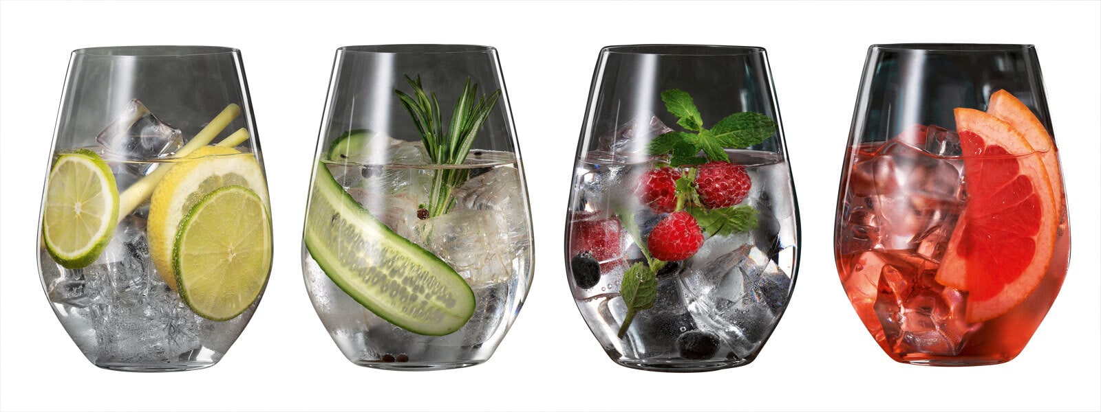 SPIEGELAU Trinkglas GIN & TONIC 4er Set